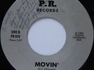 Rare Unknown Modern Soul Disco 45 - C.J. Chimenti - Movin' - P.R. mp3 VG+