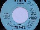 Rare Sweet Soul 45 - Sam Savage - My Lady - Florida - RRS mp3 VG++ obscure
