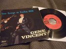 GENE VINCENT - BE - BOP - A - LULA 62 orig 1st press 7