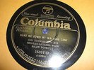 GID TANNER & HIS SKILLET LICKERS COLUMBIA 78 RPM RECORD 15091 WALKING CANE