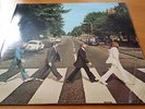 THE BEATLES - ABBEY ROAD - 1969 UK LP - ALIGNED APPLE -  WITH HER MAJESTY CREDIT