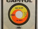 The HONEYS 45 Shoot the Curl 1963 Surf Brian Wilson Ex #CC 40