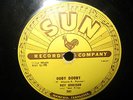 ROY ORBISON, Go Go Go SUN Rockabilly 78 Ooby Dooby, RARE Teen Kings Disc