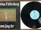 Abba - Agnetha Fältskog - Som Jag Är - LP - 1970 (Produzent Björn) - sehr gut