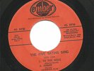 DOO-WOP 45* FIVE SATINS EP *  VG++