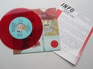 Depeche Mode - Never Let Me Down Again, german red Vinyl PROMO with Promoinsert