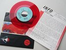 Depeche Mode - Stripped, german red Vinyl PROMO with Promoinsert