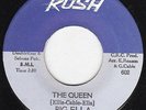 BIG ELLA-THE QUEEN on RUSH-NORTHERN SOUL45?R & B CLUB SOUND/ORIGINAL