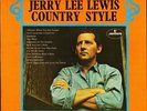 JERRY LEE LEWIS country style 6851 001 1Y//1 2Y//1 1st pressing uk LP PS EX/EX