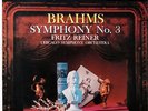 FRITZ REINER / Brahms Symphony No.3 / RCA Living Stereo SD, LSC-2209
