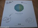 Baroness Blue Record Signed Promo Flat Baizley no vinyl lp print red mastodon cd