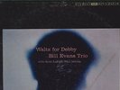 BILL EVANS TRIO--WALTZ FOR DEBBY--RIVERSIDE RS 9399--STEREO