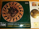BRAHMS 3.Symphony ANSERMET LP DECCA SXL 6061 b/g