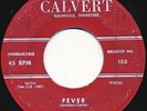 SANDRA MEADE on Calvert --FEVER-- mod r&b popcorn 45 | LISTEN