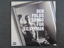 BEN FOLDS SONGS FOR SILVERMAN RARE VINYL 2 LP ALTERNATIVE INDIE ROCK Five