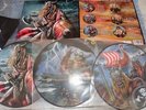 IRON MAIDEN  DELUXE BOX STOCKHOLM  SWEDEN 3 LP  PDK METAL  LP  PICTURE NEW