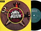 Rolling Stones Rare OZ Only EP Jumpin' Jack Flash EX 1968 MONO Decca DFEA 7549