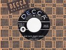 45 RPM  Buddy Holly DECCA 29854 Blue Days Black Nights  HIS 1st  1956