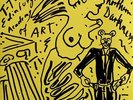 A.R.Penck, ART Cover LP  -  Edinburgh Academy of Art