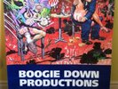 Rap Poster BOOGIE DOWN PRODUCTIONS Sex and Violence 1990 ROBERT WILLIAMS PROMO