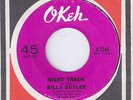 NORTHERN SOUL ORIGINAL 45 -BILLY BUTLER -RIGHT TRACK-  OKEH RECORDS