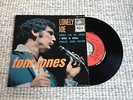 EP TOM JONES LONELY JOE RARE FRENCH FRANCE COLUMBIA