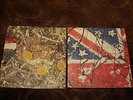 The Stone Roses Self titled vinyl 1989 ORE LP 502 Embossed/gold lettering