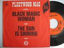 FLEETWOOD MAC - BLACK MAGIC WOMAN - ORIGINAL DE  1968 -  RARE  FRENCH SP