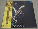 SAHIB SHIHAB / SENTIMENTS / RARE DANISH JAZZ JAPAN PRESS LP