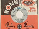 ALEX WILLIAMS +MUSTANGS “Thrill Ain’t Gone” deep funk soul 45 JEWEL demo NM HEAR