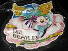 THE BEATLES The Christmas Record 1965 / 1966 PICTURE DISC lp 45 xmas Fan Club