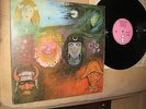 King Crimson LP In the Wake original  pink label Island UK 1970