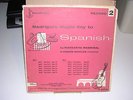 Madrigal's Magic Key to Spanish #2  LP Rarest Andy Warhol ART Cover 1953 Rec G+