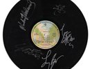 FLEETWOOD MAC - RUMOURS - SIGNED BY BAND - VINYL LP RECORD ONLY - ORIGINAL