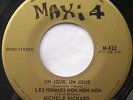 MICHELE RICHARD Un jour un jour MAXI 4 60s  FRENCH POP Canada QUEBEC 45