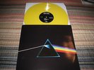 PINK FLOYD DARK SIDE MOON ON YELLOW VINYL..LIMITED EDITION FOR AIRPLAY USE ONLY