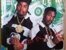 Rap Poster ERIC B & RAKIM Paid in Full 4th & Broadway 1987 RECORD LABEL PROMO