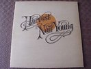 Neil Young 'HARVEST' 1972 TEXTURED REPRISE UK G/FOLD LP + 2 PAGE INSERT N.MINT