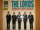 The Lords In Black and White In Beat and Sweet Album Schallplatte Vinyl 1965