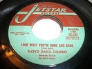 FLOYD DAKIL COMBO 45 JETSTAR TEXAS GARAGE EX DANCE FRANNY DANCE RARE ROCKABILLY