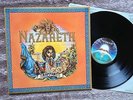 NAZARETH - RAMPANT - LP UK 1974 - ORIG RARE EMBOSSED SLEEVE - EXCELLENT