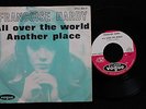 FRANCOISE HARDY All Over The World Denmark 45 + PS RARE In English