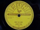 JOHNNY CASH SUN 266 - 78 RPM  don't make me go / next in line Graded E- clean 