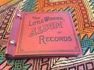 RARE LITTLE WONDER TOY PHONOGRAPH RECORD ALBUM 78 RPM