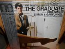 LP  SIMON & GARFUNKEL - The Graduate    JAPAN  Press    w/OBI    MINT