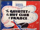 QUINTETTE OF HOT CLUB OF FRANCE 1940's SET Django Reinhardt, Stephane Grappelly