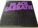 BLACK SABBATH - MASTER OF REALITY - RARE UK 1ST PRESSING 