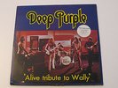 DEEP PURPLE A LIVE TRIBUTE TO WALLY VERY LIMITED EDITION 200 COPIES ONLY 2LP