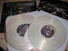 DOUBLE LP 33T TRANSPARENT- IRON MAIDEN-THE X FACTOR+BOOK-95-M