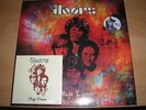 DOUBLE LP 33T BLANC + CD- THE DOORS - STAGE DOORS - LIMITED - NEUF